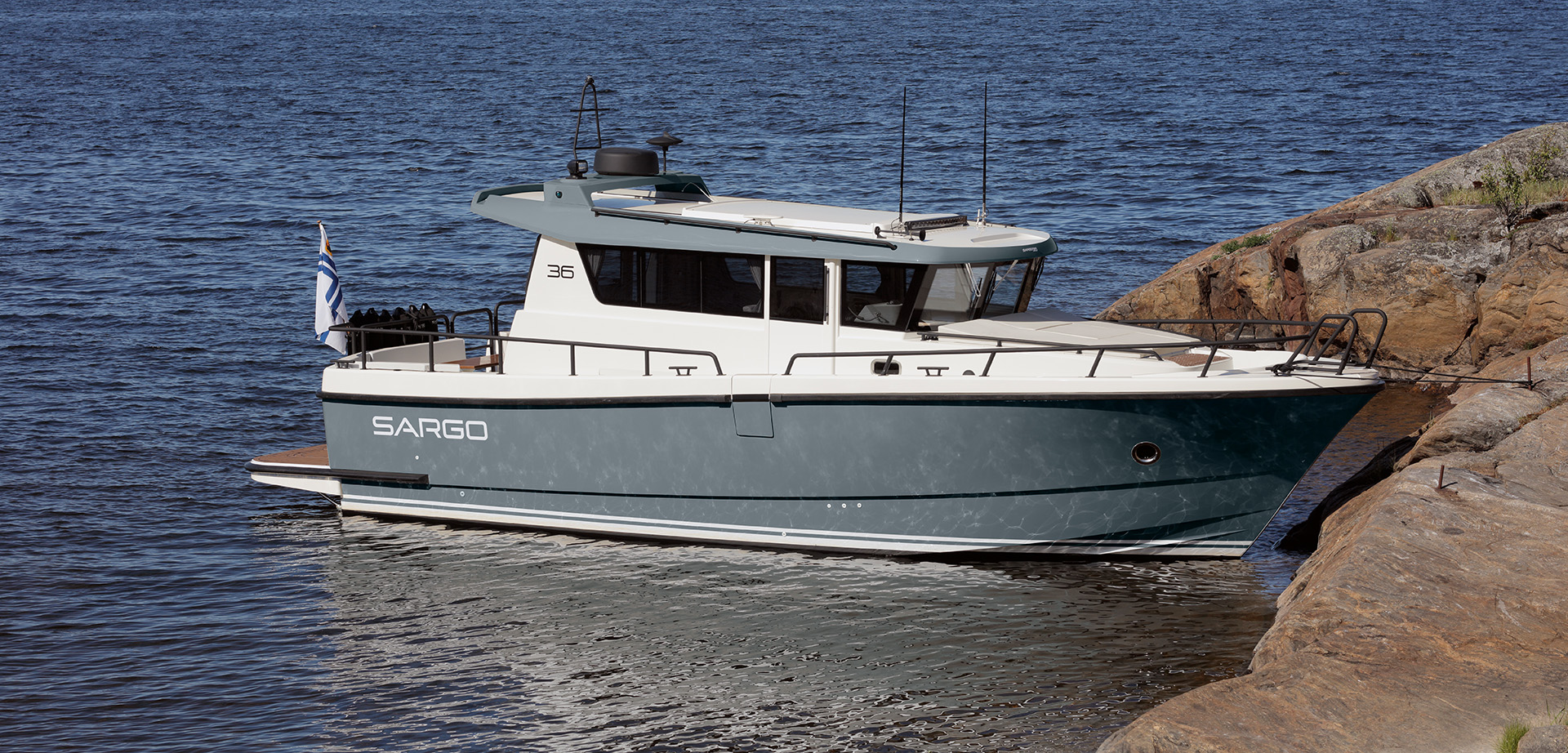 Sargo Boats - Sargo 36 Explorer